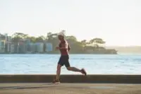 Man Jogging - Cardio Exercise