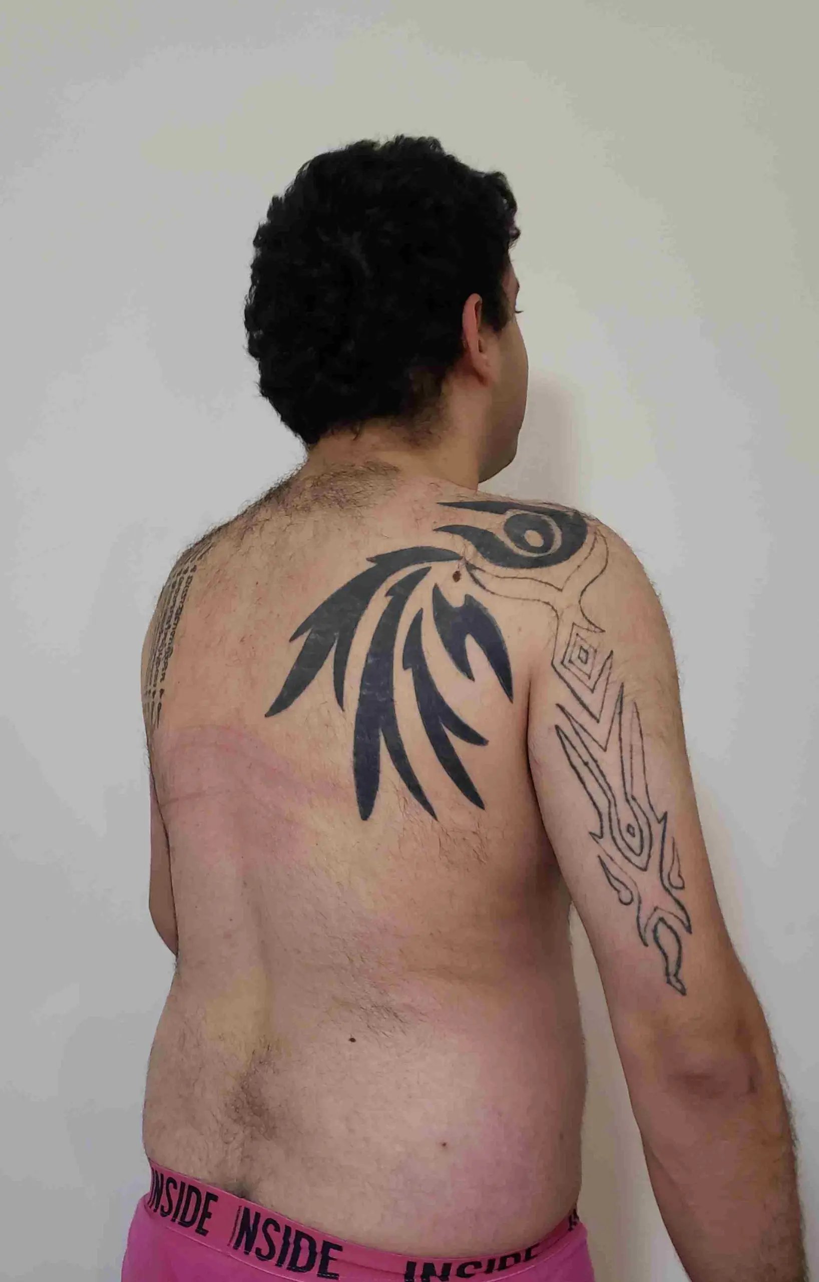 Research Participant 345 – Body Type Two (BT2) Male (Man), Millennial (Generation Y)