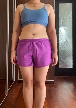 Body Type Three (BT3) Female - Fellow One Research Free Body Type Shape Test - The Four Body Types Quiz, Research Participant 486