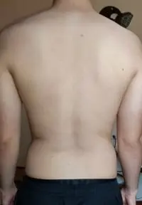 The Four Body Types Research Participant 525 - Fellow One Research Body Type Shape Quiz/Test - Body Type Two (BT2) Male