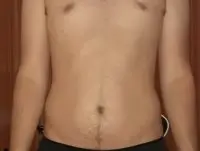 The Four Body Types Research Participant 525, Body Type Two (BT2) Male - Fellow One Research Body Type Shape Test/Quiz