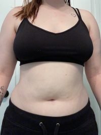 Body Type Three (BT3) Female - Fellow One Research Body Type Shape Quiz/Test - The Four Body Types Research Participant 558