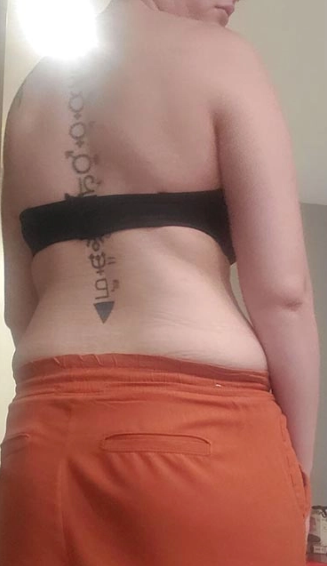 Research Participant 604 – Body Type Two (BT2) Female (Woman), Generation Z