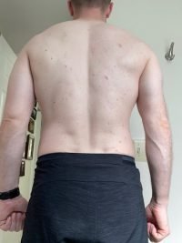 The Four Body Types Research Participant 574, Body Type One (BT1) Male - Fellow One Research Body Type Shape Quiz/Test