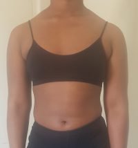 Body Type Two(BT2) Female - Fellow One Research Body Type Shape Test - The Four Body Types Research Participant 605