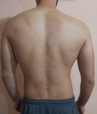 The Four Body Types Research Participant 568, Body Type Two (BT2) Male - Fellow One Research Body Type Shape Quiz/Test