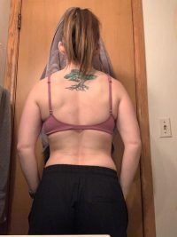 The Four Body Types Research Participant 576, Body Type Two (BT2) Female - Fellow One Research Body Type Shape Quiz/Test