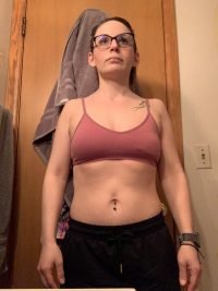 Body Type Two (BT2) Female - Fellow One Research Body Type Shape Test - The Four Body Types Research Participant 576,