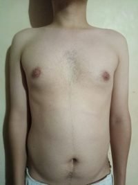 The Four Body Types Research Participant 571, Body Type Two (BT2) Male - Fellow One Research Body Type Shape Quiz/Test