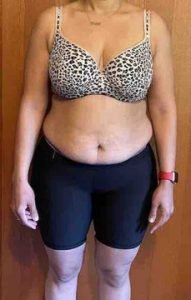 Body Type Three (BT3) Female - Fellow One Research Body Type Shape Test - The Four Body Types Research Participant 641