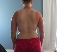 The Four Body Types Research Participant 640, Body Type Two (BT2) Female - Fellow One Research Body Type Shape Quiz/Test