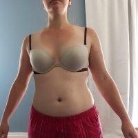 Body Type Two (BT2) Female - Fellow One Research Body Type Shape Test - The Four Body Types Research Participant 640