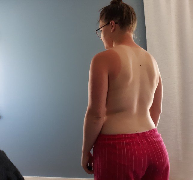 Research Participant 640 – Body Type Two (BT2) Female (Woman), Millennial (Generation Y)