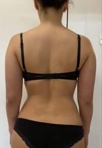 The Four Body Types, Body Type Two (BT2) Female - Fellow One Research Body Type Shape Quiz/Test - Research Participant 656