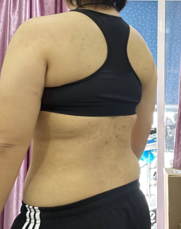 Research Participant 669 – Body Type Three (BT3) Female (Woman), Millennial (Generation Y)
