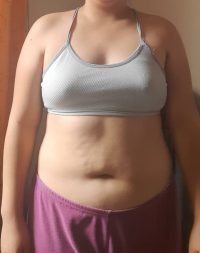 Body Type Three (BT3) Female - Fellow One Research Body Type Shape Test - The Four Body Types Research Participant 679