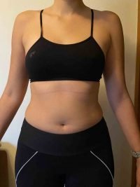 Body Type Two (BT2) Female - Fellow One Research Body Type Shape Test - The Four Body Types Research Participant 666