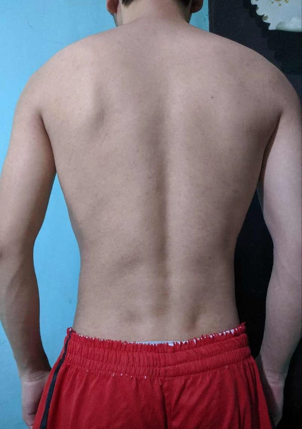 The Four Body Types Research Participant 667, Body Type One (BT1) Male - Fellow One Research Body Type Shape Quiz/Test