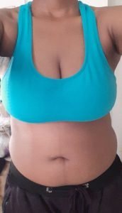 Body Type Three (BT3) Female - Fellow One Research Body Type Shape Test - The Four Body Types Research Participant 644