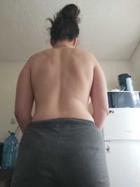 The Four Body Types Research Participant 646, Body Type Two (BT2) Female - Fellow One Research Body Type Shape Quiz/Test