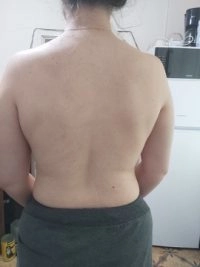 The Four Body Types Research Participant 646, Body Type Two (BT2) Female, Fellow One Research Body Type Shape Test/Quiz 