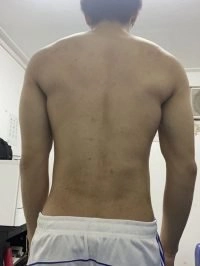 The Four Body Types Research Participant 631, Body Type One (BT1) Male - Fellow One Research Body Type Shape Quiz/Test