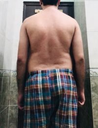 The Four Body Types Research Participant 681, Body Type Two (BT2) Male - Fellow One Research Free Body Type Shape Quiz