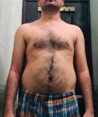 Body Type Two (BT2) Male - Fellow One Research Free Body Type Shape Test - The Four Body Types Research Participant 681