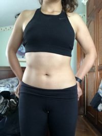 Body Type Two (BT2) Female - Fellow One Research Body Type Shape Test - The Four Body Types Research Participant 629