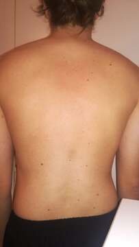 The Four Body Types Research Participant 676, Body Type Two (BT2) Male - Fellow One Research Body Type Shape Quiz/Test