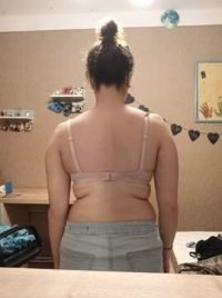 Body Type Three (BT3) Female - Body Type Shape Test - Fellow One Research, The Four Body Types Research Participant 657 