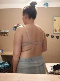 The Four Body Types, Body Type Three (BT3) Female - Fellow One Research Research Participant 657 - Body Type Shape Test