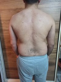 The Four Body Types Research Participant 683, Body Type Two (BT2) Male - Fellow One Research Body Type Shape Quiz/Test