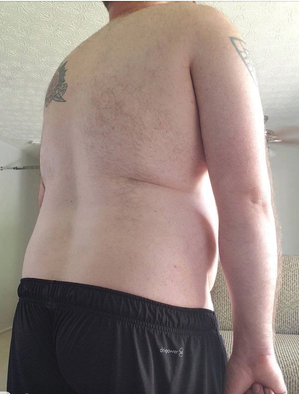 Body Type Test (Quiz) Results 728 – Body Type Four (BT4) Male (Man), Millennial (Generation Y)