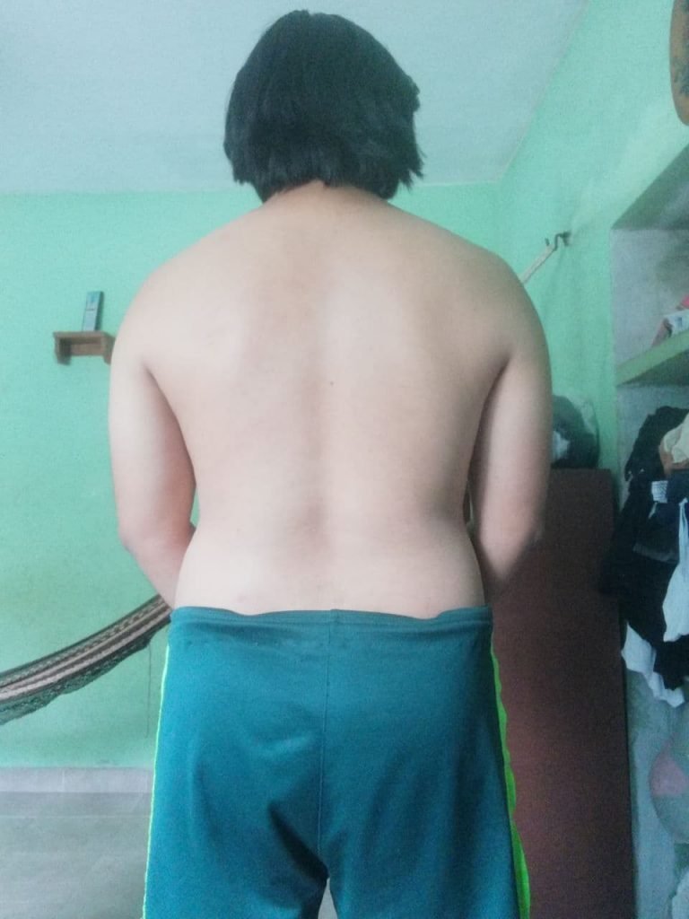 The Four Body Types Research Participant 686, Body Type Two (BT2) Male - Fellow One Research Body Type Shape Quiz/Test