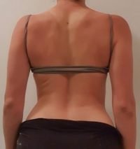 Body Type Two (BT2) Female - Body Type Shape Test - The Four Body Types, Fellow One Research Participant 689