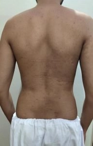 The Four Body Types Research Participant 706, Body Type Two (BT2) Male - Fellow One Research Body Type Shape Quiz/Test