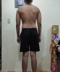 Body Type Two (BT2) Male - Fellow One Research Participant, The Four (4) Body Types - Body Type Test/Quiz Results 730