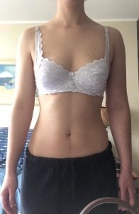 Body Type Two (BT2) Female - Fellow One Research Body Type Shape Test - The Four Body Types Research Participant 688