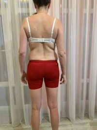 Body Type Two (BT2) Female - Body Type Quiz/Test Participant 709 - Fellow One Research, The Four (4) Body Types