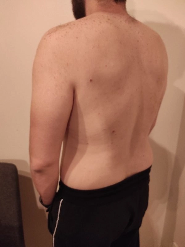 Research Participant 705 – Body Type Two (BT2) Male (Man), Millennial (Generation Y)