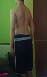 Body Type Two (BT2), Body Type Test (Male/Men) Results 757 - Fellow One Research Participant - The Four (4) Body Types