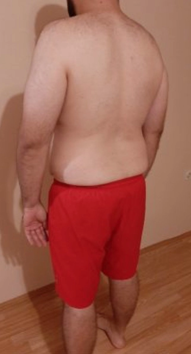 Body Type Test (Quiz) Results 848 – Body Type Three (BT3) Male (Man), Millennial (Generation Y)