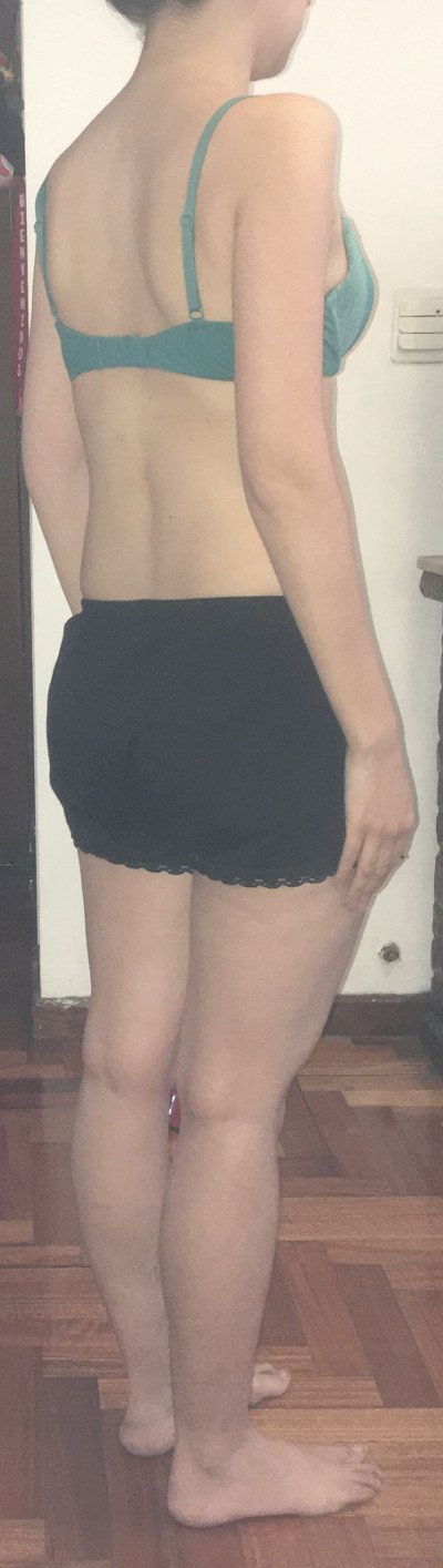 Body Type Test (Quiz) Results 863 – Body Type Two (BT2) Female (Woman), Millennial (Generation Y)