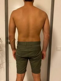 The Four (4) Body Types - Body Type Quiz (Male/Man/Men) Results 844, Body Type One (BT1) - Fellow One Research Participant Test