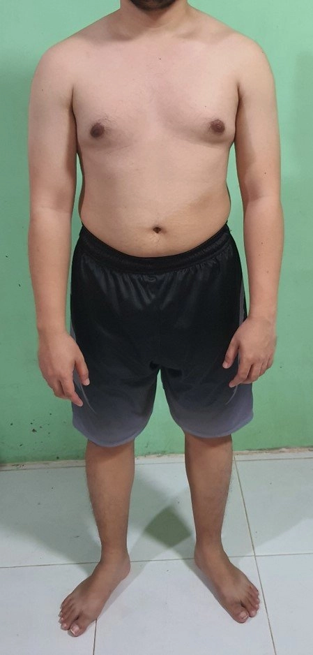 The Four (4) Body Types-Body Type Test (Male/Men/Man) Results 820 - Fellow One Research Participant Quiz, Body Type Two (BT2)
