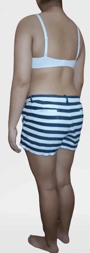 Body Type Test (Quiz) Results 823 – Body Type Two (BT2) Female (Woman), Generation Z