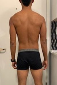 The Four (4) Body Types, Body Type Quiz (Male/Man/Men) Results 1003 - Body Type One (BT1), Fellow One Research Participant Test
