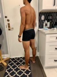 Body Type Test (Man/Male) Results 1003, Fellow One Research - Body Type One (BT1), The Four (4) Body Types Quiz