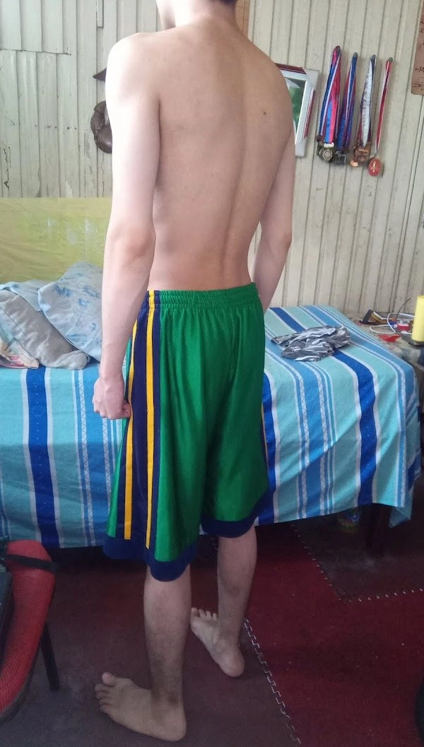 Body Type Test (Quiz) Results 986 – Body Type One (BT1) Male (Man), Generation Z